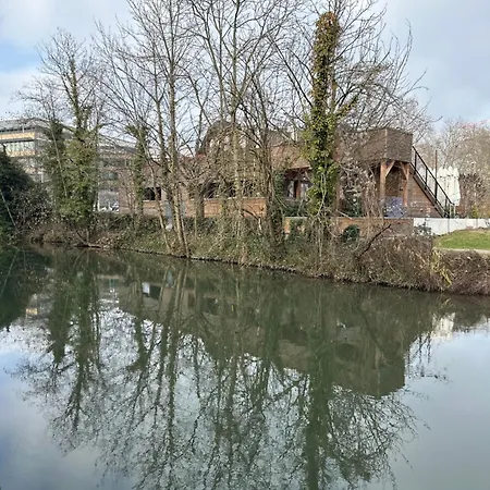 Appartement Le Diamant - Premium - Vue sur l'Eau - Wacken, Parlement Européen - 6 Pers