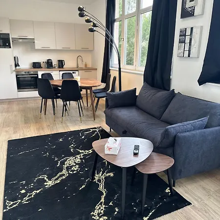 Apartament Le Diamant - Premium - Vue Sur L'eau - Wacken, Parlement Europeen - 6 Pers *