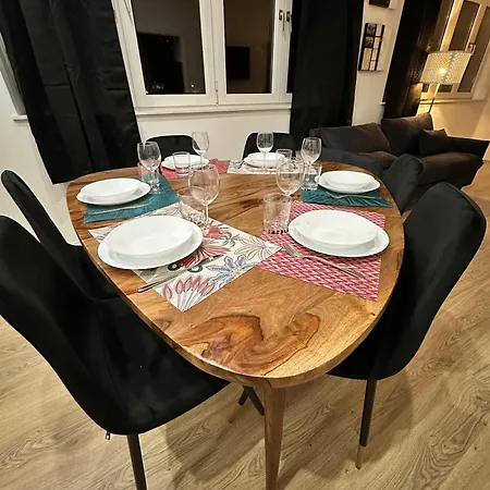 아파트 Maison De L'aar Le Diamant Luxueux Et Neuf 2 Grand Salon Sejour *