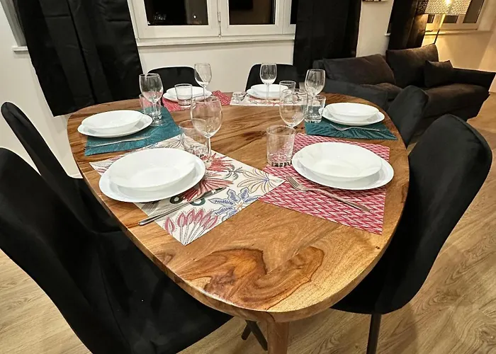 Apartamento Maison De L'aar Le Diamant Luxueux Et Neuf 2 Grand Salon *