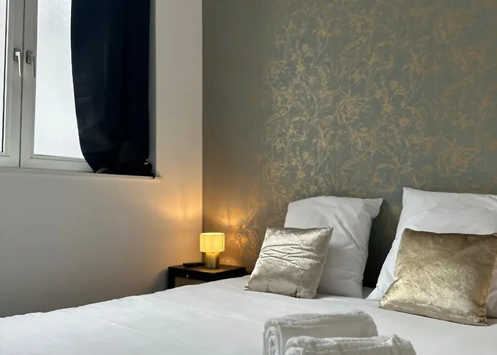 Apartamento Maison De L'aar Le Diamant Luxueux Et Neuf 2 Grand Salon *