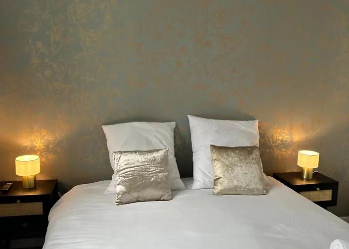 Apartamento Maison De L'aar Le Diamant Luxueux Et Neuf 2 Grand Salon *