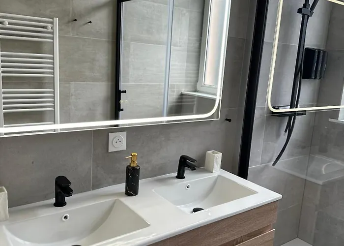 Maison De L'aar Le Diamant Luxueux Et Neuf 2 Grand Salon Apartamento *